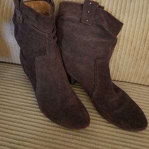 Easy Spirit leather suede boots (8)